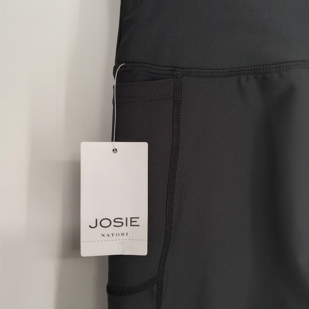 Natori solstice printed 7/8 leggings small - Picture 5 of 7